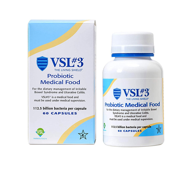 VSL#3 브이에스엘3 프로바이오틱스 유산균 60캡슐