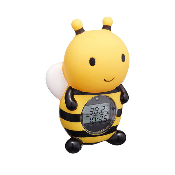 파파지노 꿀벌 욕탕 온수 온도 측정 온도계