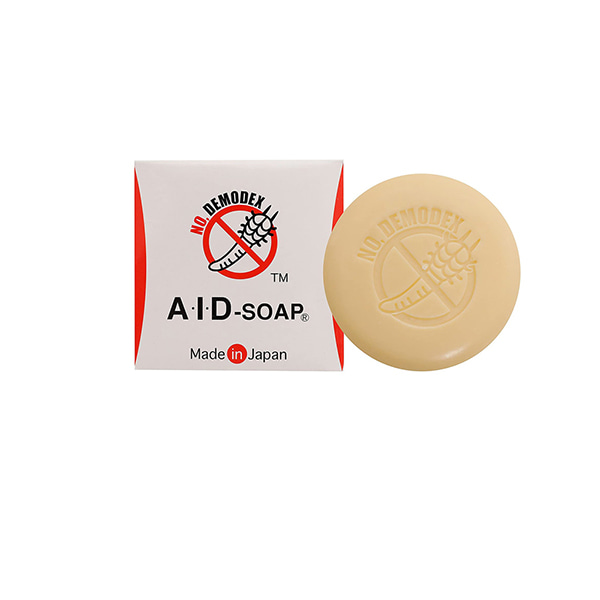 AID SOAP 모낭충 클렌저 세안 비누 100g