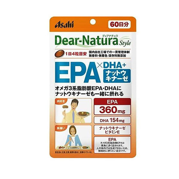 디어네이처 나토키나제 EPA × DHA 240정 60일분