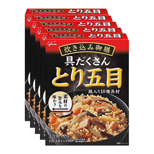 글리코 토리고모쿠 영양밥 솥밥 재료 3,4인분 X 5팩