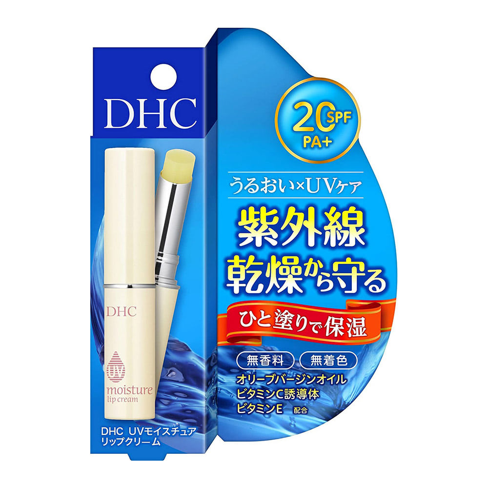 DHC UV 모이스처 립밤 수분 립스틱 1.5g