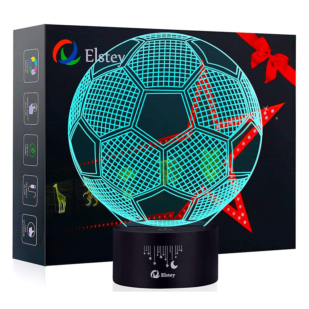 Elstey 2022 카타르 월드컵 LED 축구공 조명 램프