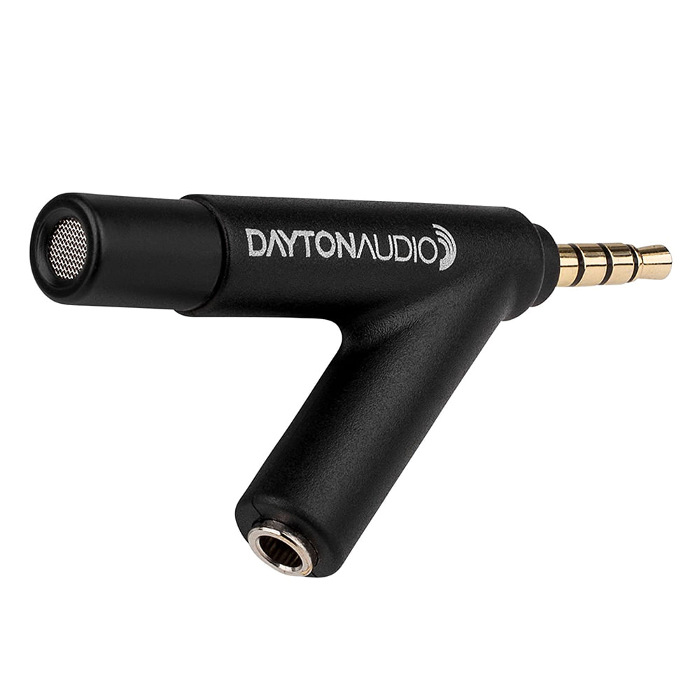 Dayton Audio iMM-6 오디오 분석기 RTA 측정 마이크