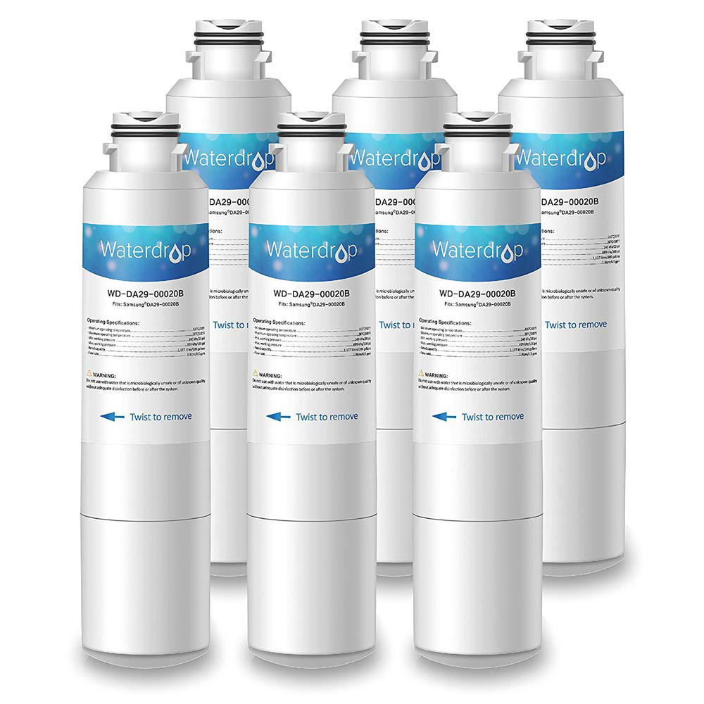 초특가K Waterdrop DA29-00020B 삼성 냉장고 정수기 필터