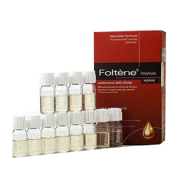 폴텐 남성 트리트먼트 앰플 Foltene Pharma Treatment