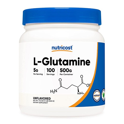 뉴트리코스트 엘 글루타민 L-글루타민 파우더 500g