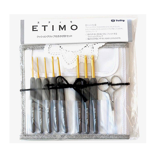 에티모 레이스 뜨개질 바늘 세트 ETIMO TES-001