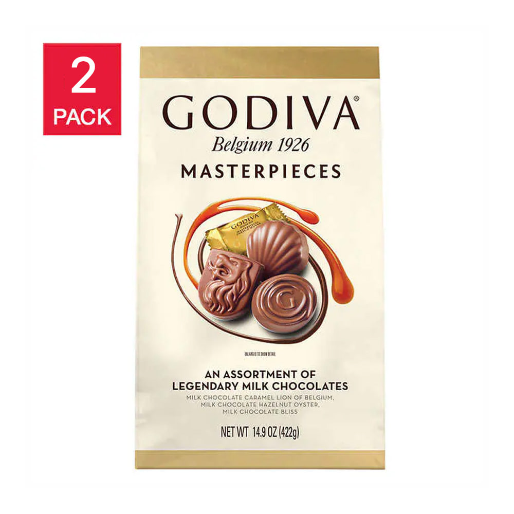 고디바 마스터피스 초콜릿 밀크초콜릿 422g X 2팩