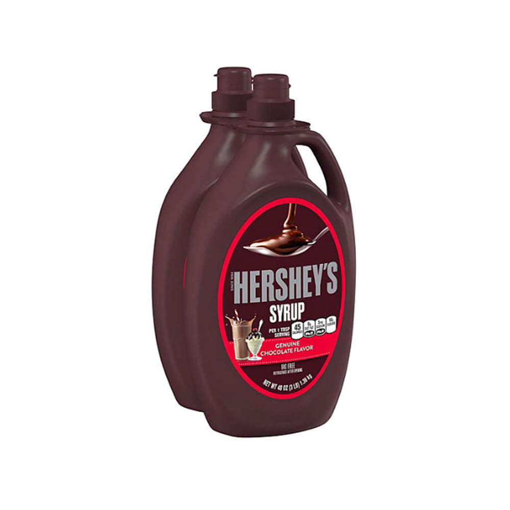 허쉬 초코시럽 무지방 초콜릿 시럽 1.36kg 1+1