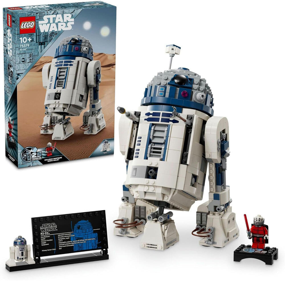 레고 스타워즈 R2-D2 75379