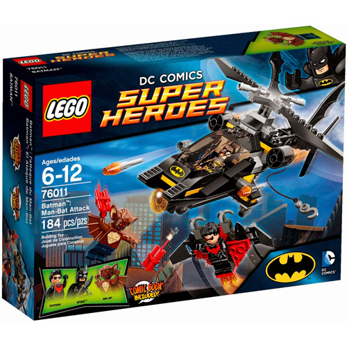 레고 슈퍼히어로즈 배트맨 뱃의 공격/ LEGO Superheroes Batman 76011