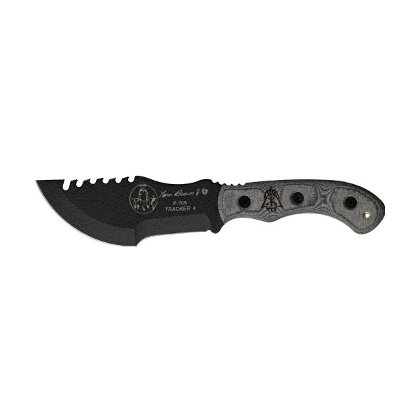 탑스 나이프 미니 탐 브라운 나이프 Tops Knives Mini Tom Brown Tracker Fixed Blade Knife